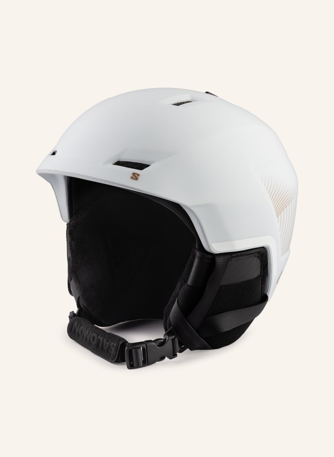 Salomon Skihelm Icon Lt Pro weiss von Salomon