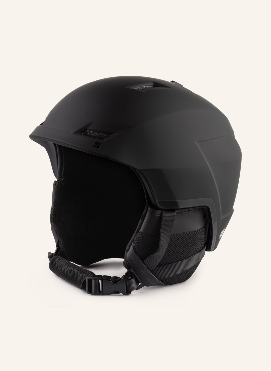 Salomon Skihelm Pioneer Lt Pro schwarz von Salomon