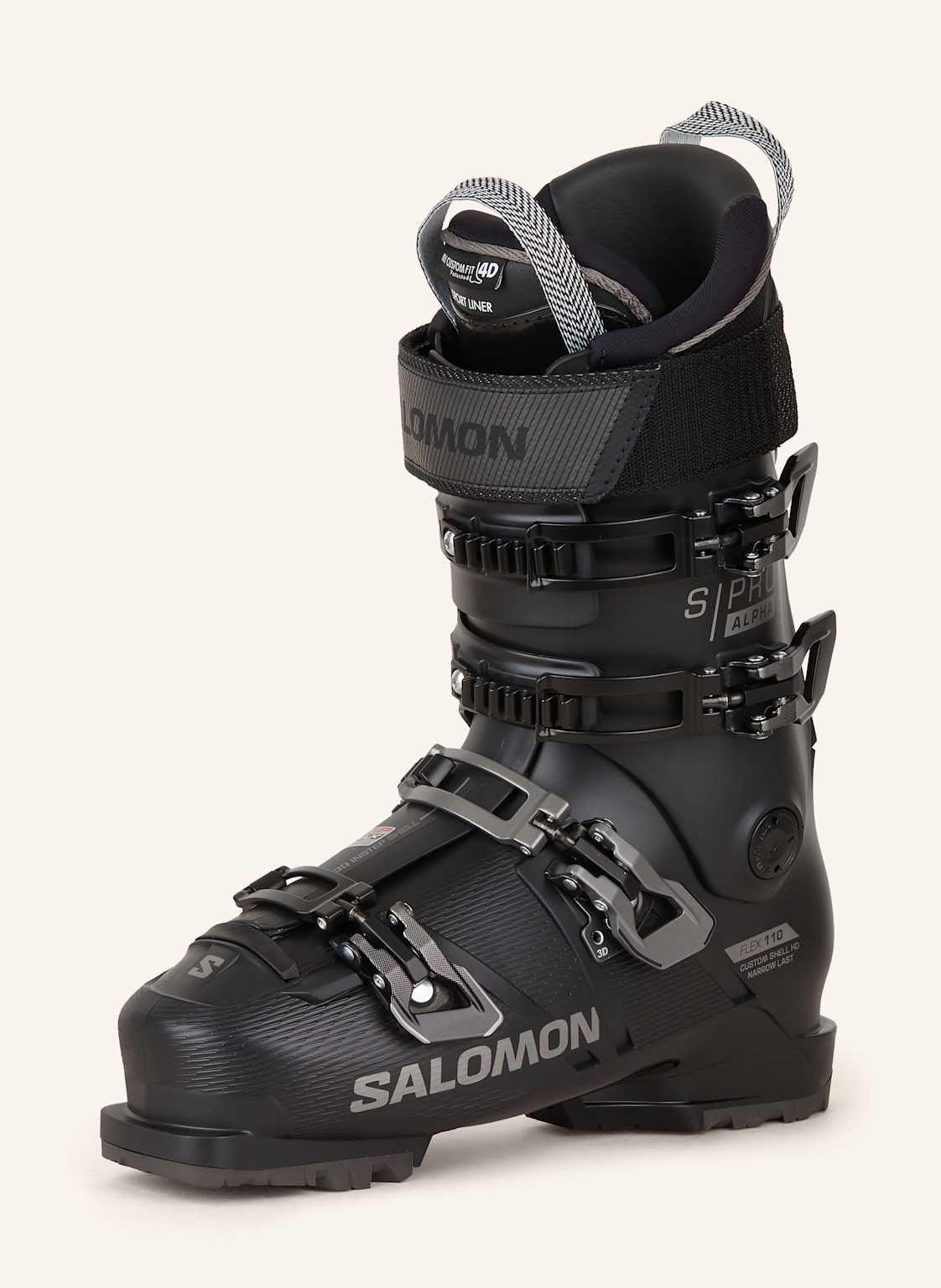 Salomon Skischuhe S/Pro Alpha 110 schwarz von Salomon