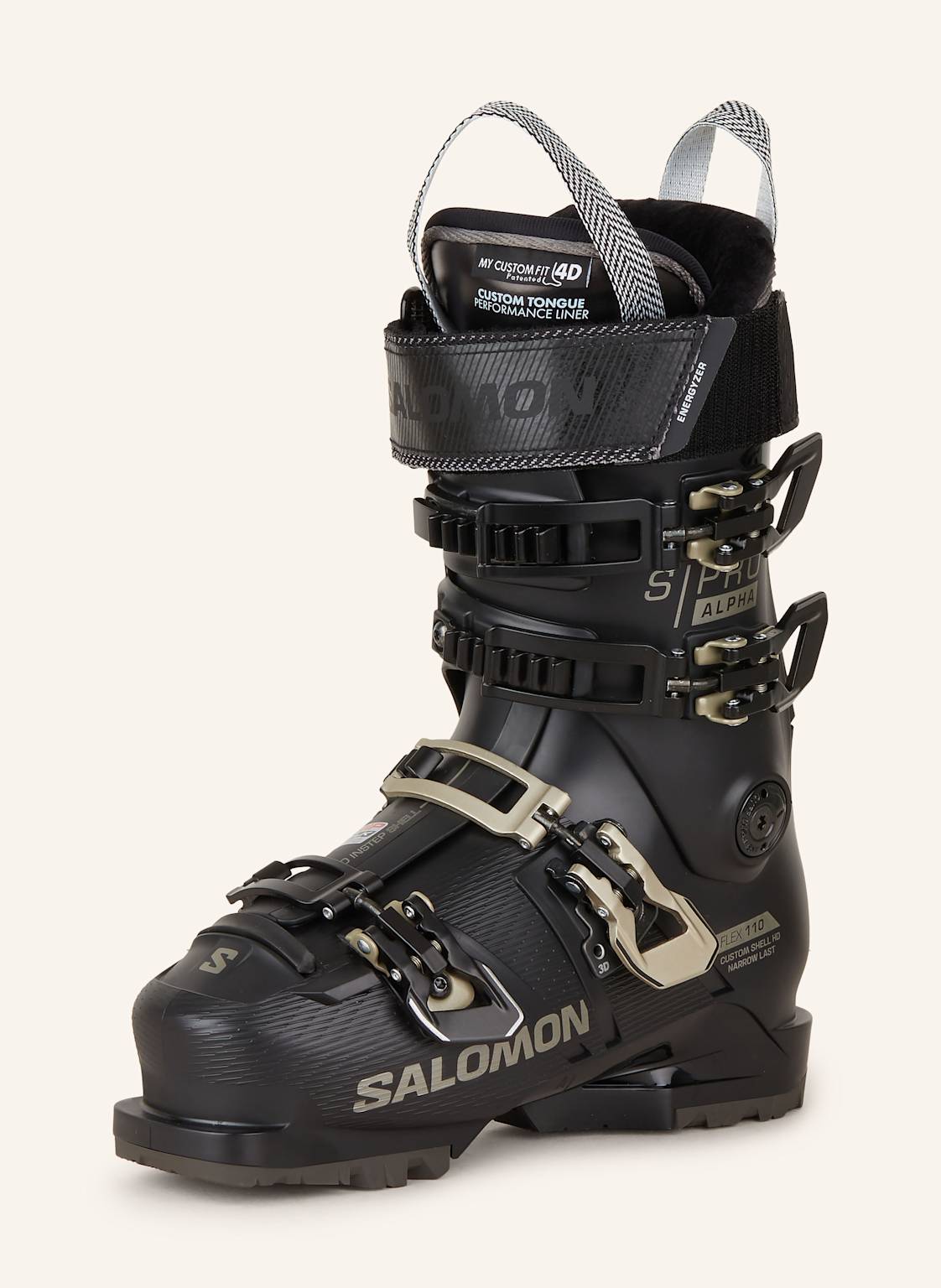 Salomon Skischuhe S/Pro Alpha 110 schwarz Salomon Skischuhe S/Pro Alpha 110 schwarz von Salomon