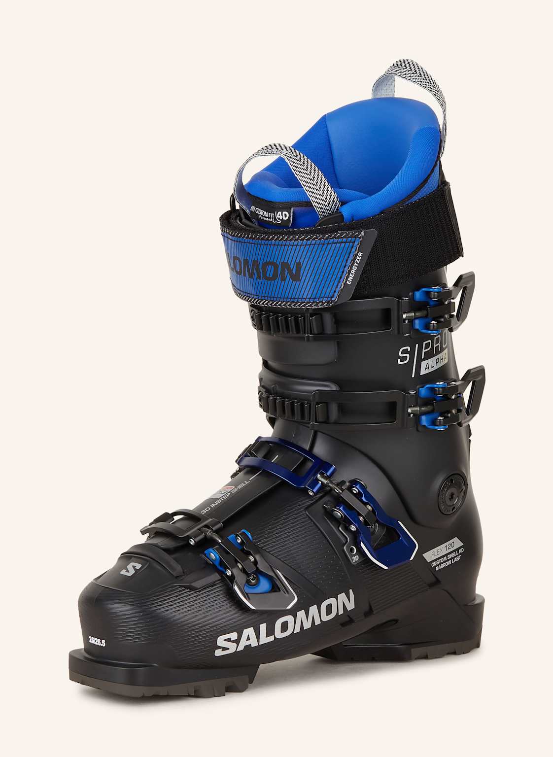 Salomon Skischuhe S/Pro Alpha 120 schwarz Salomon Skischuhe S/Pro Alpha 120 schwarz von Salomon