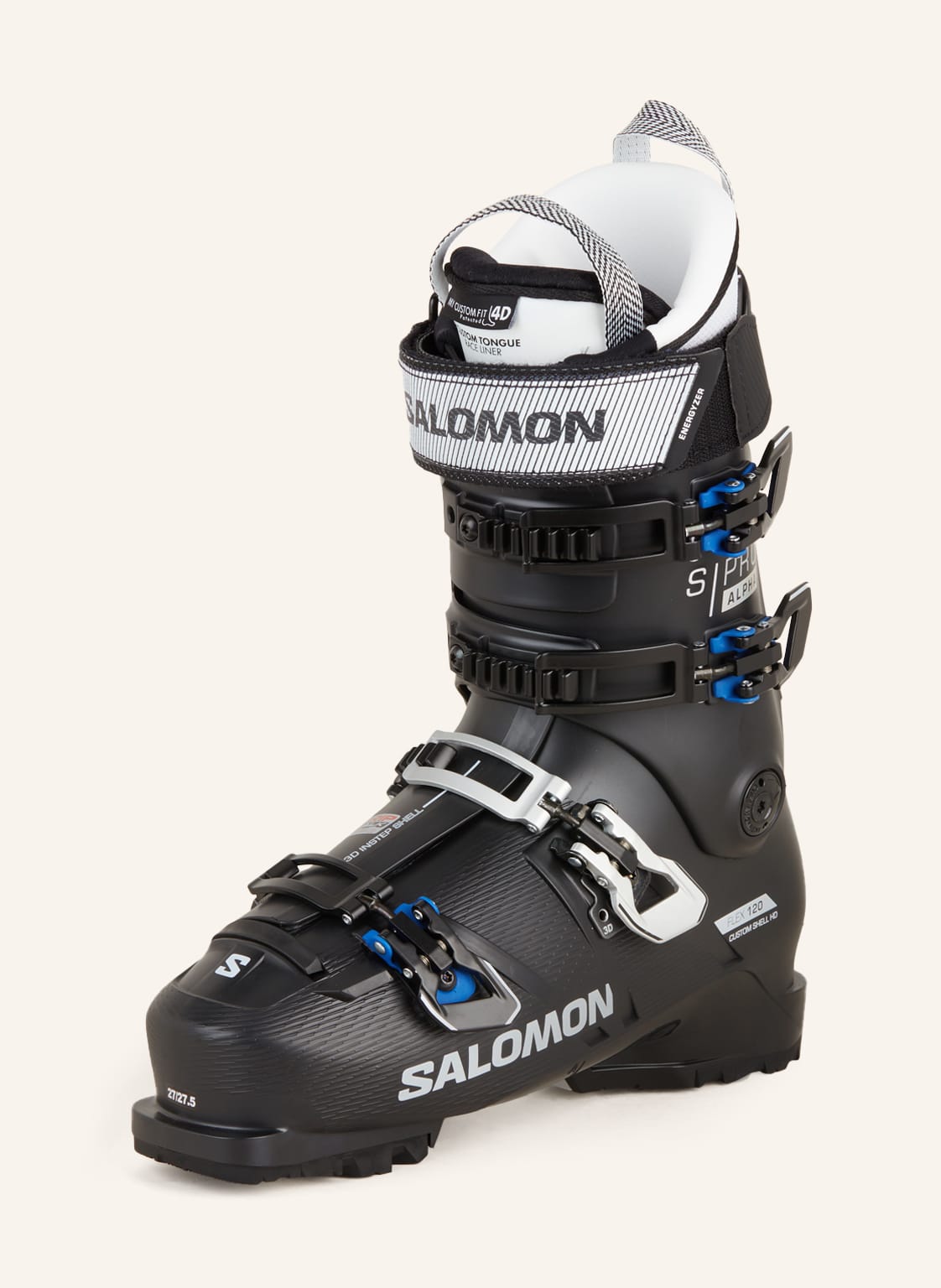 Salomon Skischuhe S/Pro Alpha 120 schwarz von Salomon