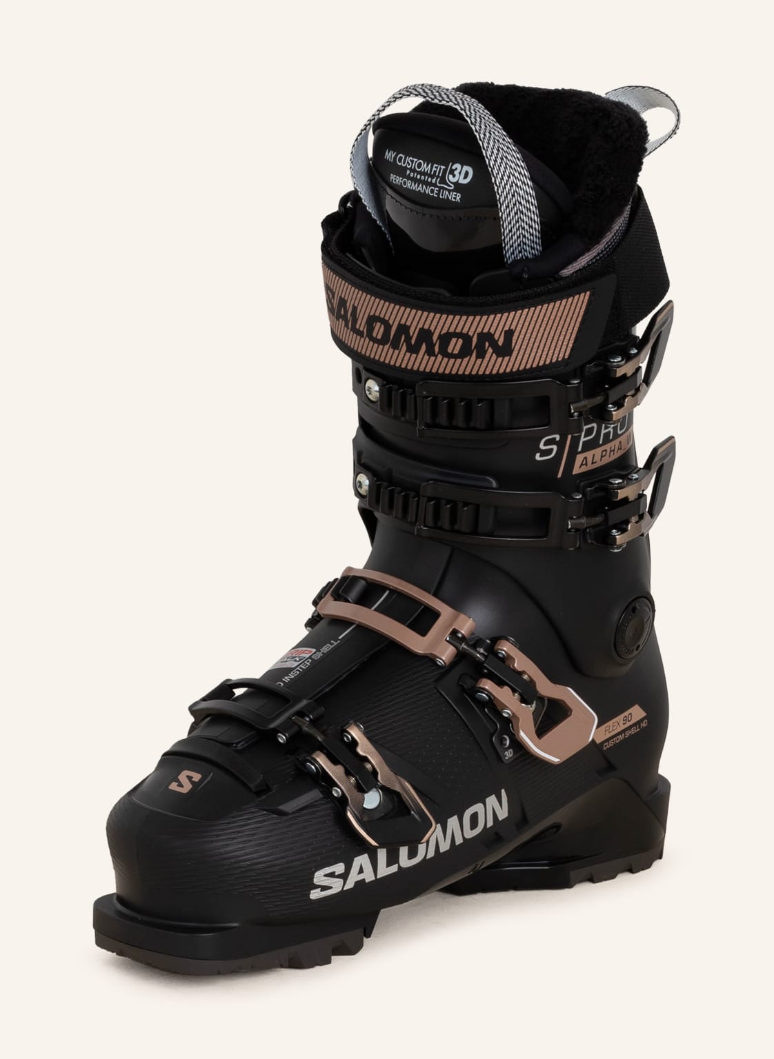 Salomon Skischuhe S/Pro Alpha 90 schwarz Salomon Skischuhe S/Pro Alpha 90 schwarz von Salomon