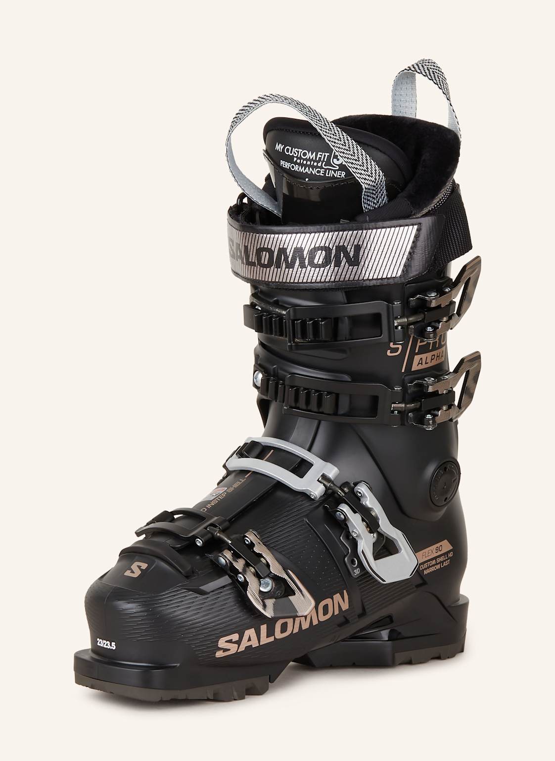 Salomon Skischuhe S/Pro Alpha 90 schwarz von Salomon