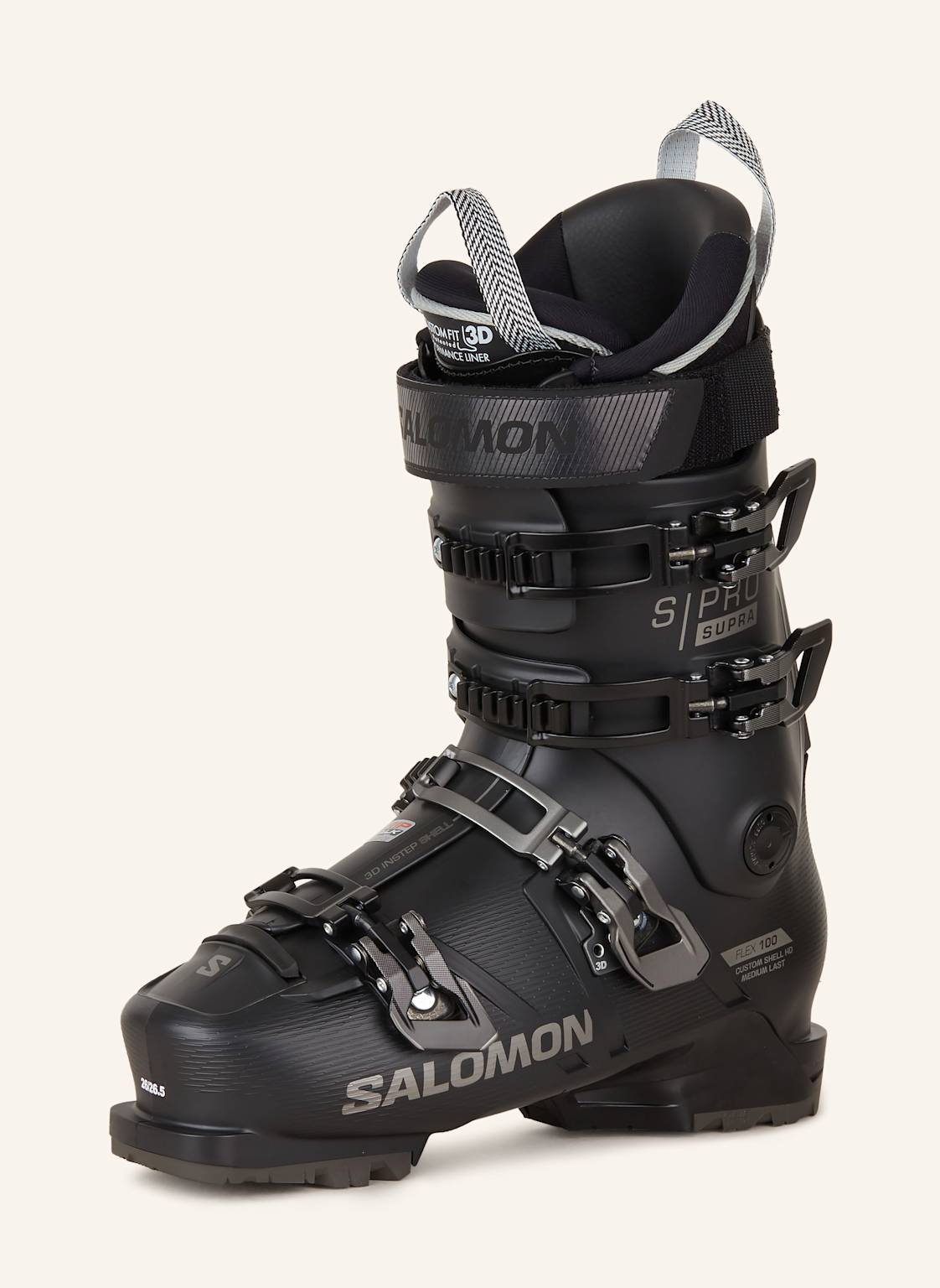 Salomon Skischuhe S/Pro Supra 100 schwarz von Salomon