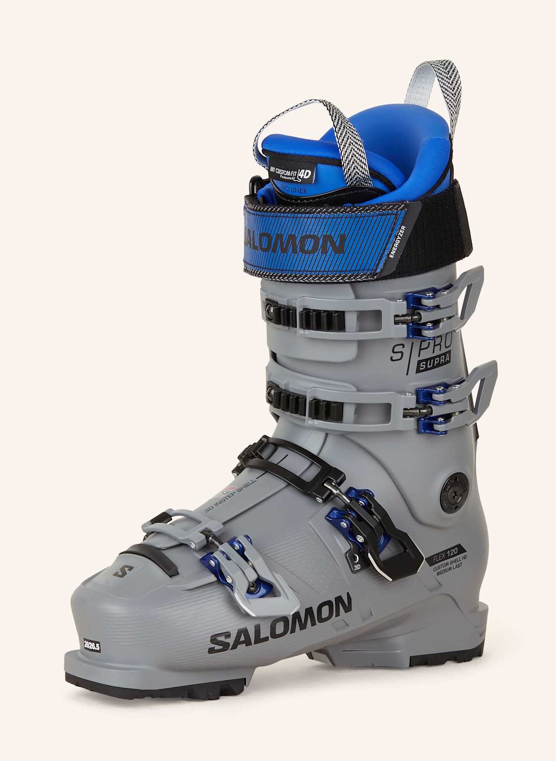 Salomon Skischuhe S/Pro Supra 120 Gw grau von Salomon