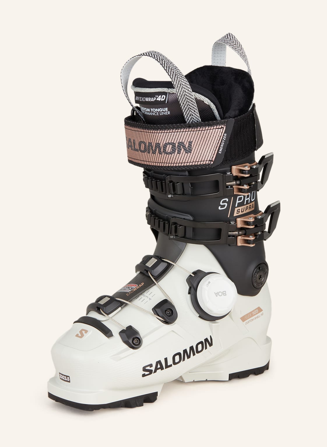 Salomon Skischuhe S/Pro Supra Boa 105 W Gw grau Salomon Skischuhe S/Pro Supra Boa 105 W Gw grau von Salomon