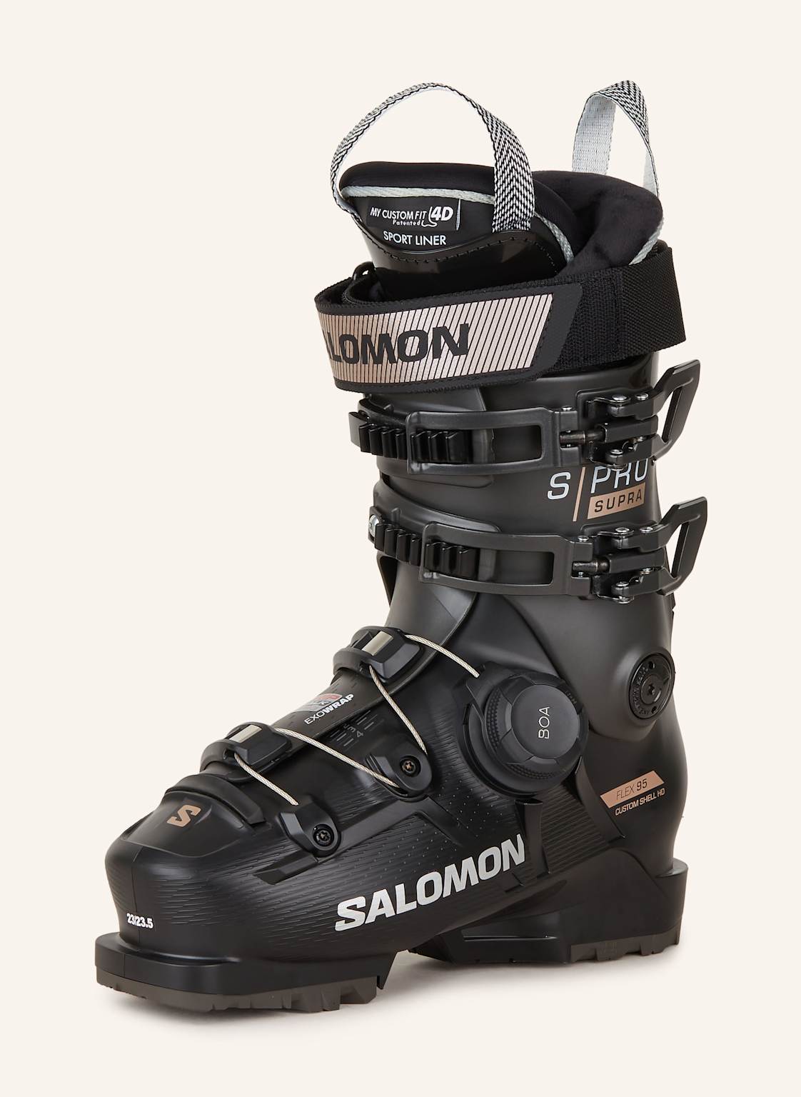 Salomon Skischuhe S/Pro Supra Boa 95 schwarz Salomon Skischuhe S/Pro Supra Boa 95 schwarz von Salomon