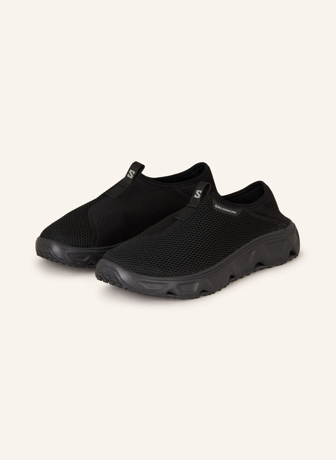 Salomon Slip-On-Sneaker Reelax Moc 6.0 schwarz von Salomon