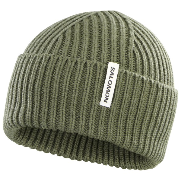 Salomon - Snowbird Beanie - Mütze Gr One Size oliv von Salomon