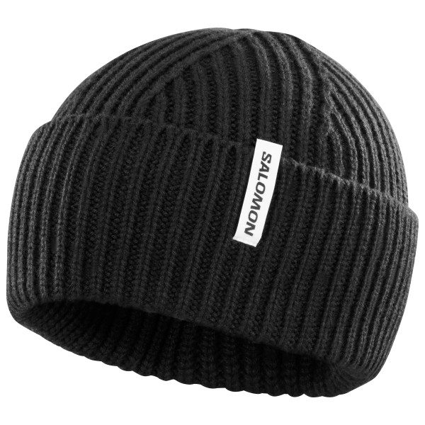 Salomon - Snowbird Beanie - Mütze Gr One Size schwarz von Salomon