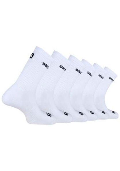 Salomon Socken, (6er-Pack), mit Stabilisierung des Fussgewölbes von Salomon