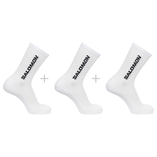 Salomon Socken Everyday Crew 3-Pack - weiss (Grösse: 36-38) von Salomon