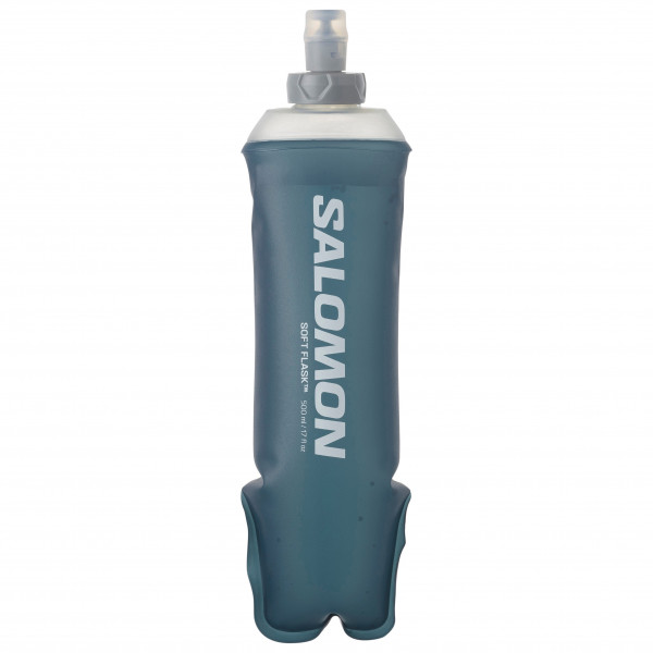 Salomon - Soft Flask 28 - Trinkflasche Gr 250 ml blau/grau Salomon - Soft Flask 28 - Trinkflasche Gr 250 ml blau/grau von Salomon