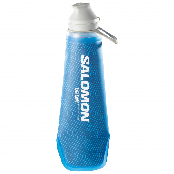 Salomon - Soft Flask Insulated 42 - Trinkflasche Gr 400 ml blau Salomon - Soft Flask Insulated 42 - Trinkflasche Gr 400 ml blau von Salomon