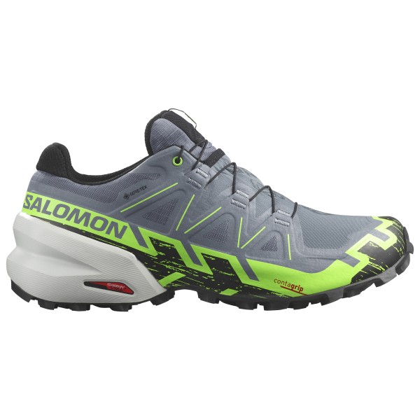 Salomon - Speedcross 6 Gore-Tex - Trailrunningschuhe Gr 11,5 grau von Salomon