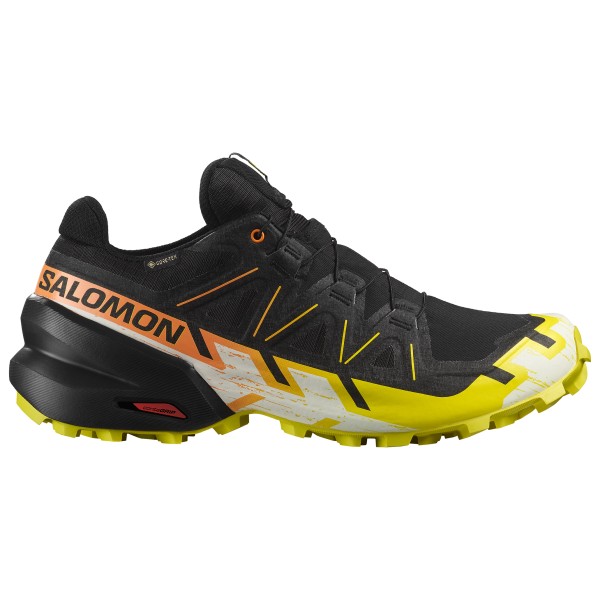 Salomon - Speedcross 6 Gore-Tex - Trailrunningschuhe Gr 6,5 schwarz von Salomon