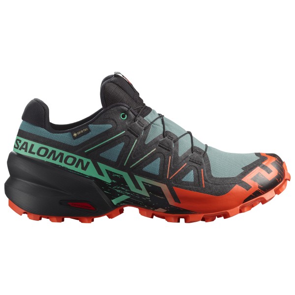 Salomon - Speedcross 6 Gore-Tex - Trailrunningschuhe Gr 9 grau von Salomon