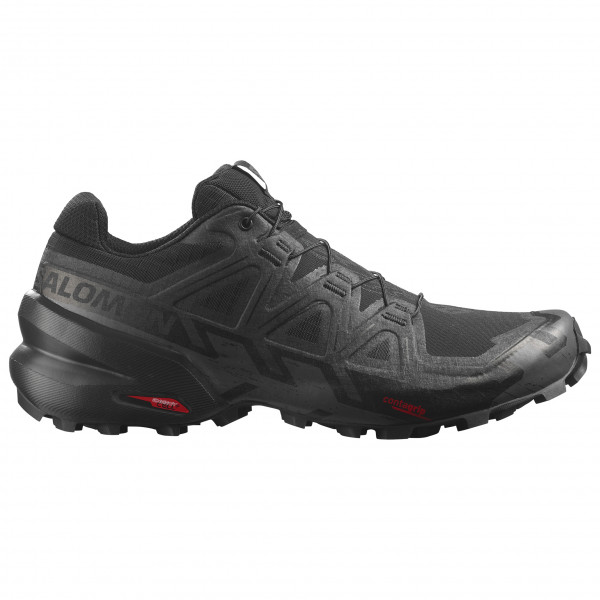 Salomon - Speedcross 6 - Trailrunningschuhe Gr 10,5 - Regular grau/schwarz von Salomon