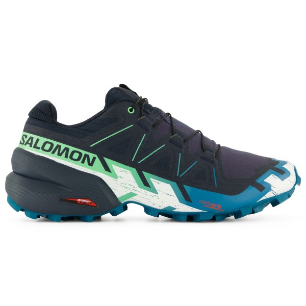 Salomon - Speedcross 6 - Trailrunningschuhe Gr 11,5 - Regular blau von Salomon