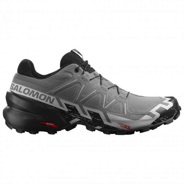 Salomon - Speedcross 6 - Trailrunningschuhe Gr 11,5 - Wide grau von Salomon