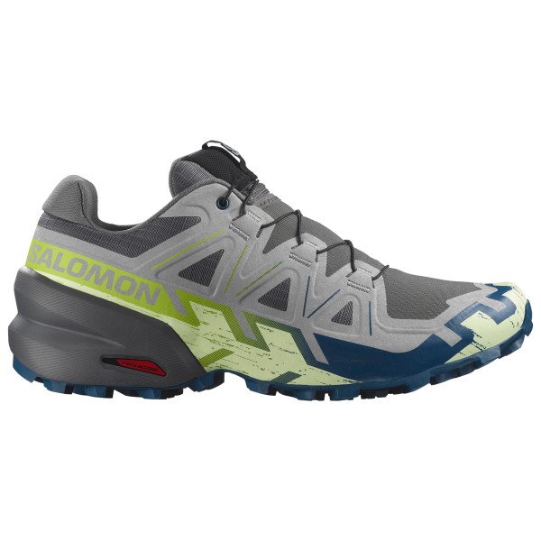 Salomon - Speedcross 6 - Trailrunningschuhe Gr 11 - Regular grau von Salomon