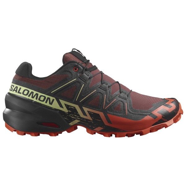 Salomon - Speedcross 6 - Trailrunningschuhe Gr 12,5 - Regular grau von Salomon