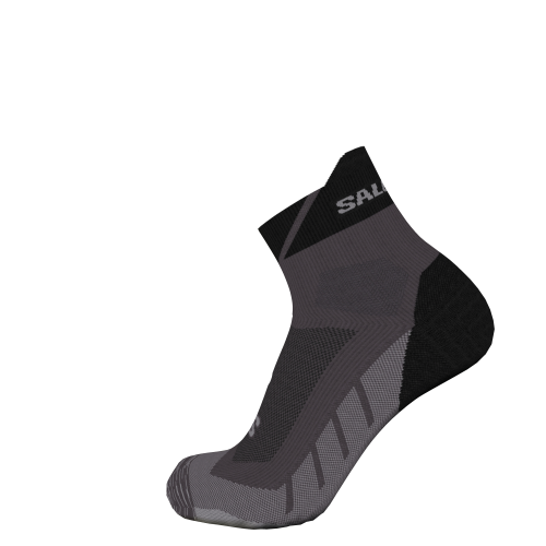 Salomon Speedcross ANKLE R+L - black/magnet/quarry (Grösse: 36-38) von Salomon