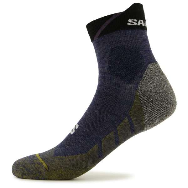 Salomon - Speedcross Ankle - Laufsocken Gr 36-38 blau von Salomon