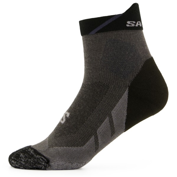 Salomon - Speedcross Ankle - Laufsocken Gr 36-38 schwarz von Salomon