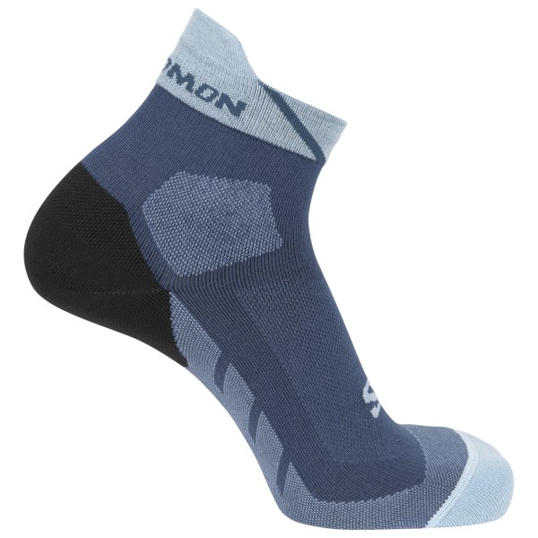 Salomon - Speedcross Ankle - Laufsocken Gr 42-44 blau von Salomon