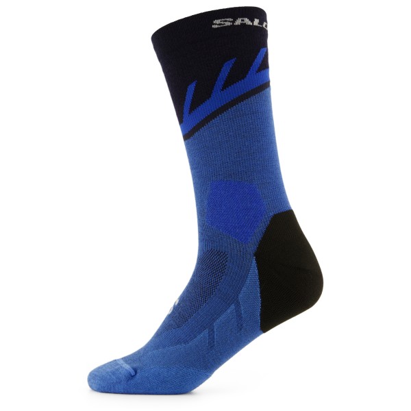 Salomon - Speedcross Crew - Laufsocken Gr 36-38;39-41;42-44;45-47 blau;rot;schwarz von Salomon