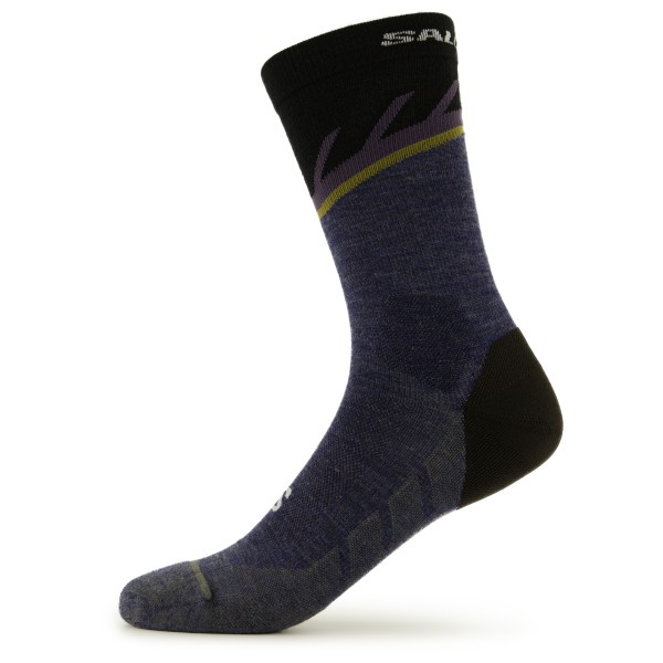 Salomon - Speedcross Crew - Laufsocken Gr 36-38 schwarz von Salomon