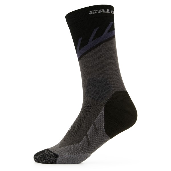 Salomon - Speedcross Crew - Laufsocken Gr 36-38 schwarz von Salomon