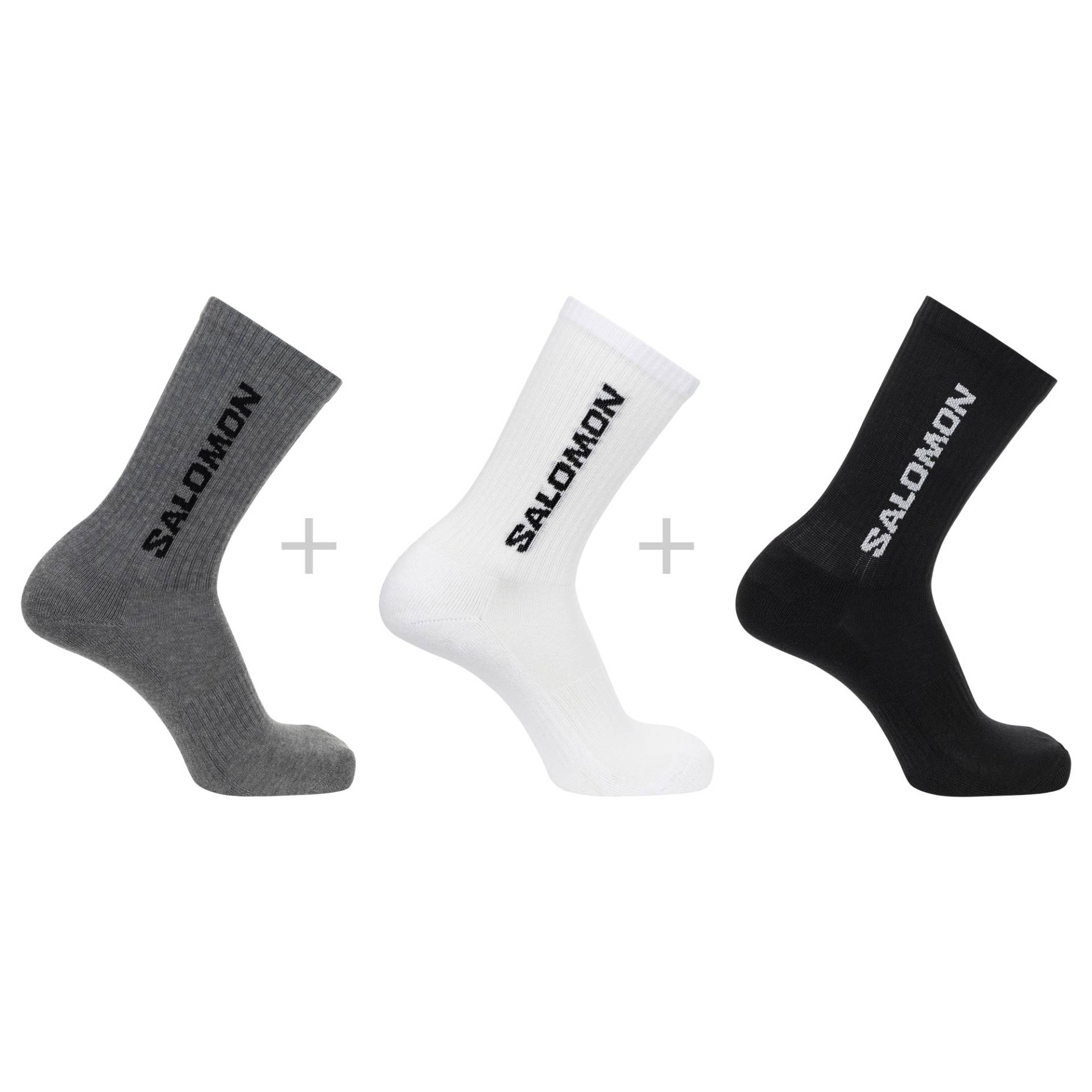 Salomon Sportsocken »EVERYDAY CREW 3-PACK« Salomon Sportsocken »EVERYDAY CREW 3-PACK« von Salomon