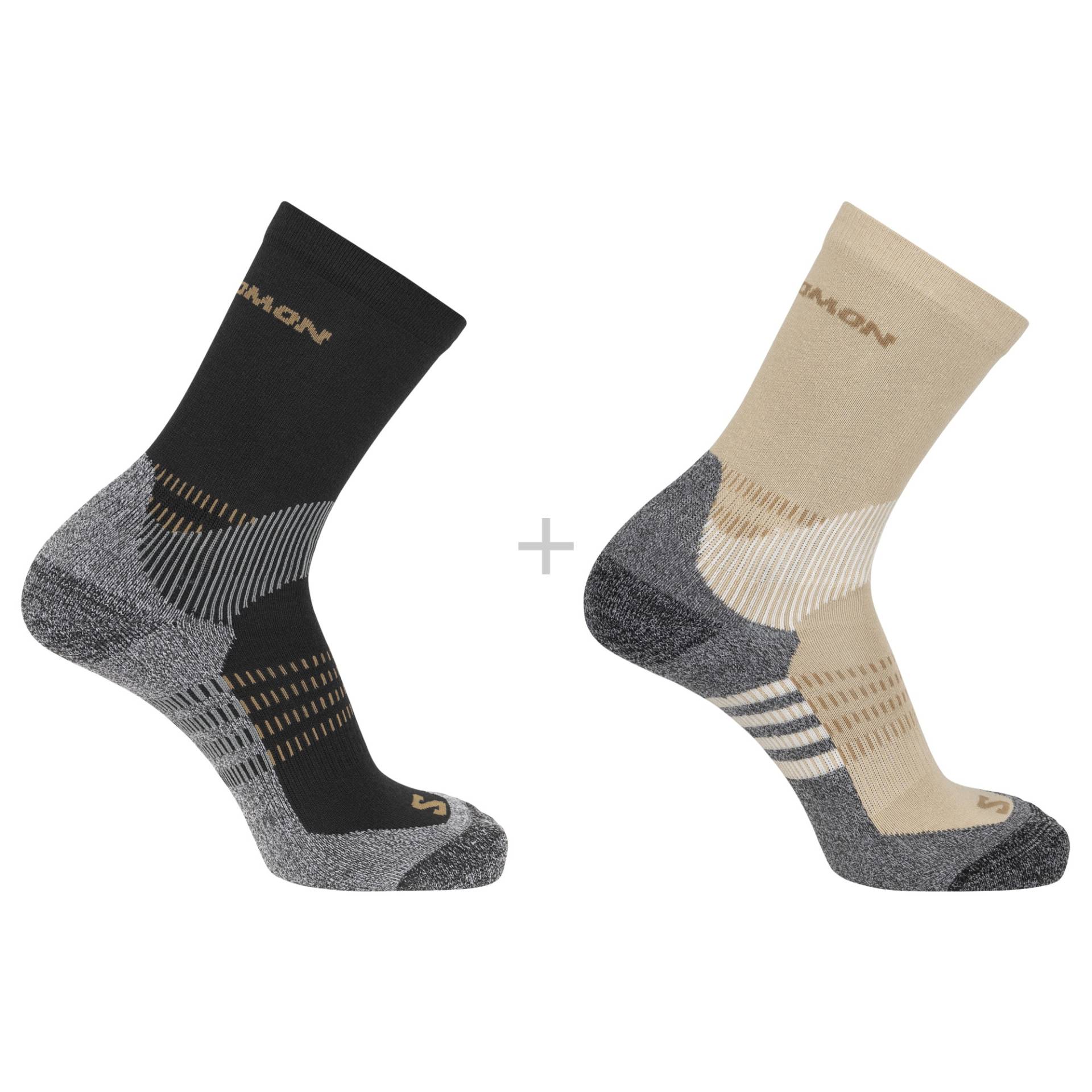 Salomon Sportsocken »X ULTRA ACCESS CREW 2-PACK« von Salomon