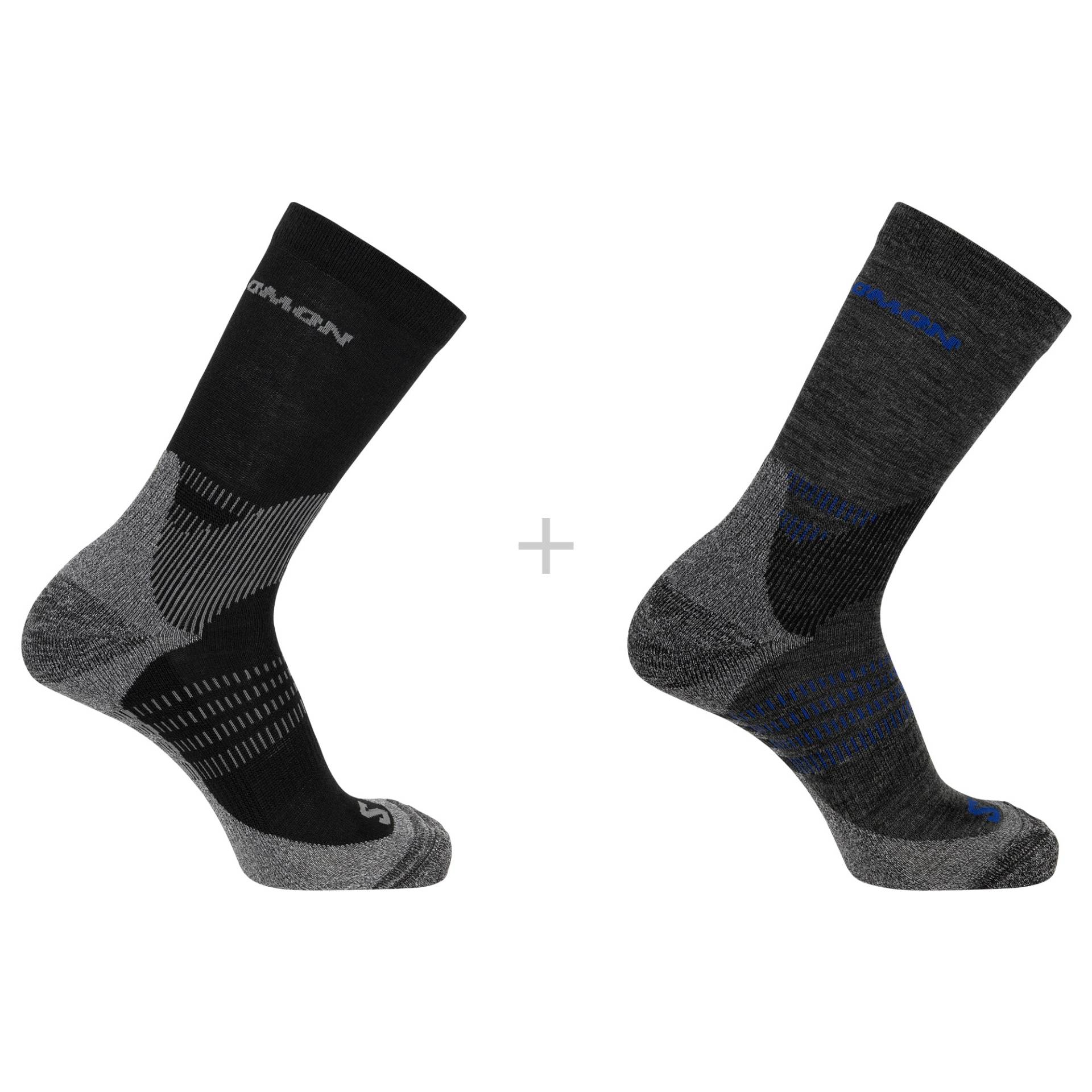 Salomon Sportsocken »X ULTRA ACCESS CREW 2-PACK« von Salomon