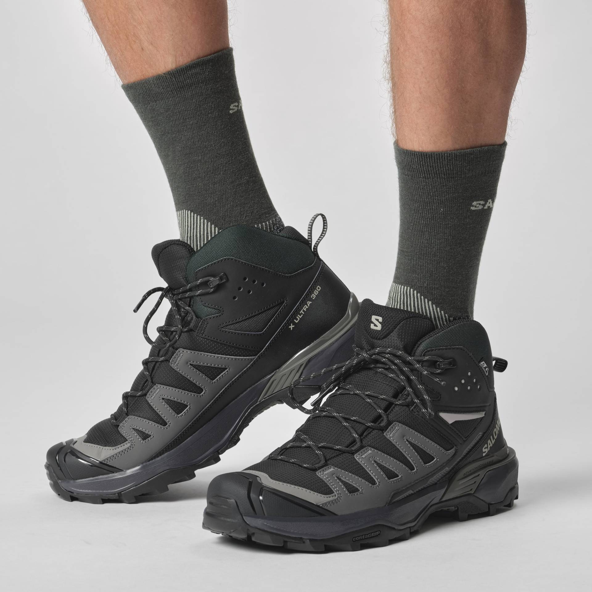 Salomon Sportsocken »X ULTRA ACCESS CREW 2-PACK« Salomon Sportsocken »X ULTRA ACCESS CREW 2-PACK« von Salomon