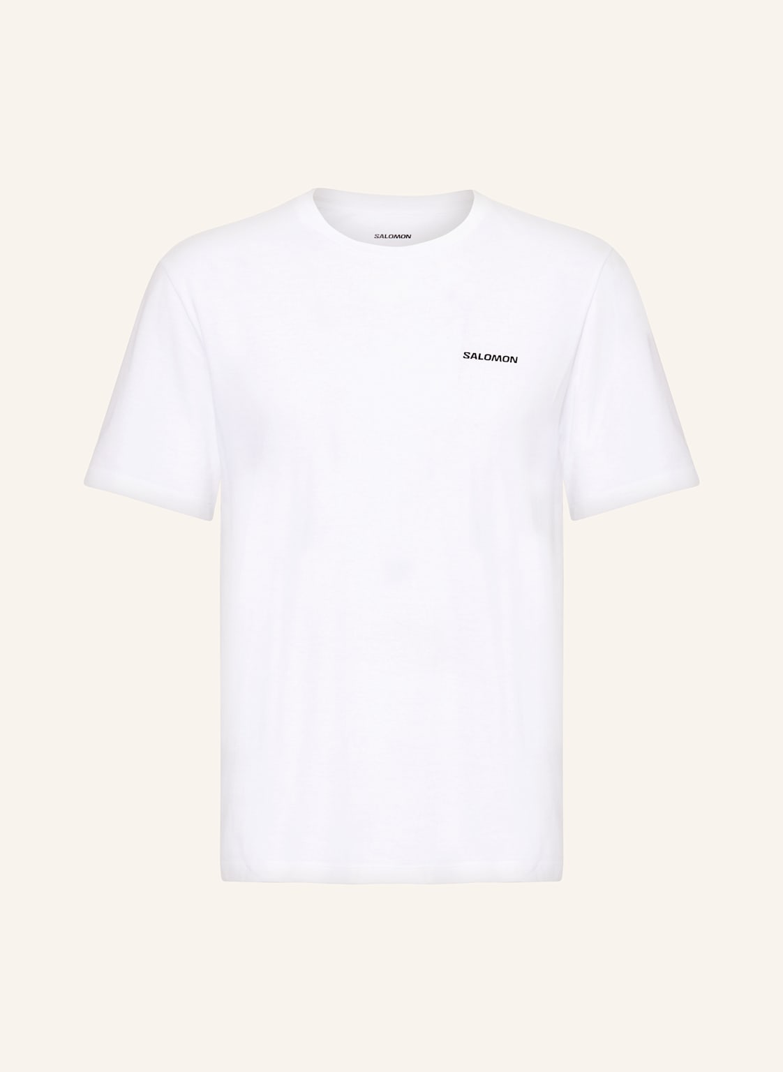 Salomon T-Shirt Droppin weiss von Salomon