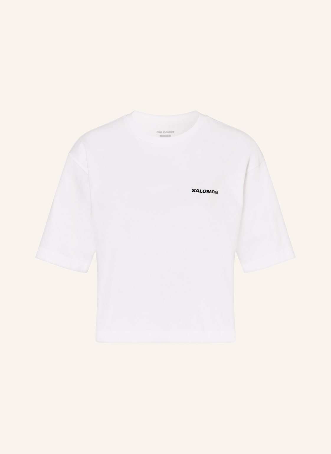 Salomon T-Shirt Logo Short weiss Salomon T-Shirt Logo Short weiss von Salomon