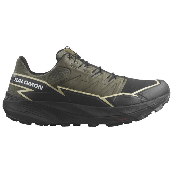 Salomon - Thundercross GTX - Trailrunningschuhe Gr 10,5 grau von Salomon