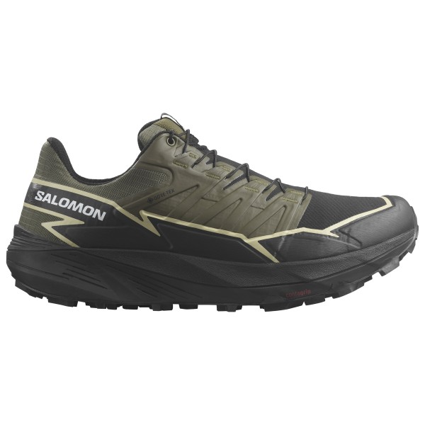 Salomon - Thundercross GTX - Trailrunningschuhe Gr 7,5 grau von Salomon