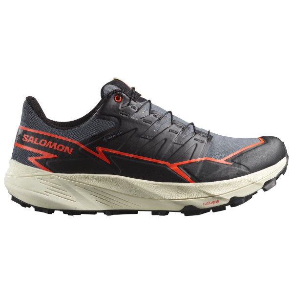 Salomon - Thundercross GTX - Trailrunningschuhe Gr 9 grau von Salomon