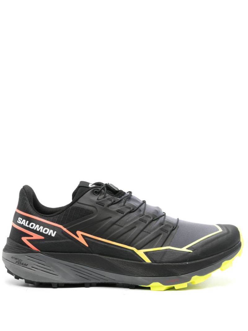 Salomon Thundercross logo-print sneakers - Black von Salomon