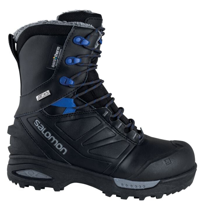 Salomon Toundra Pro CS WP Winterstiefel für Damen, schwarz, 36 von Salomon