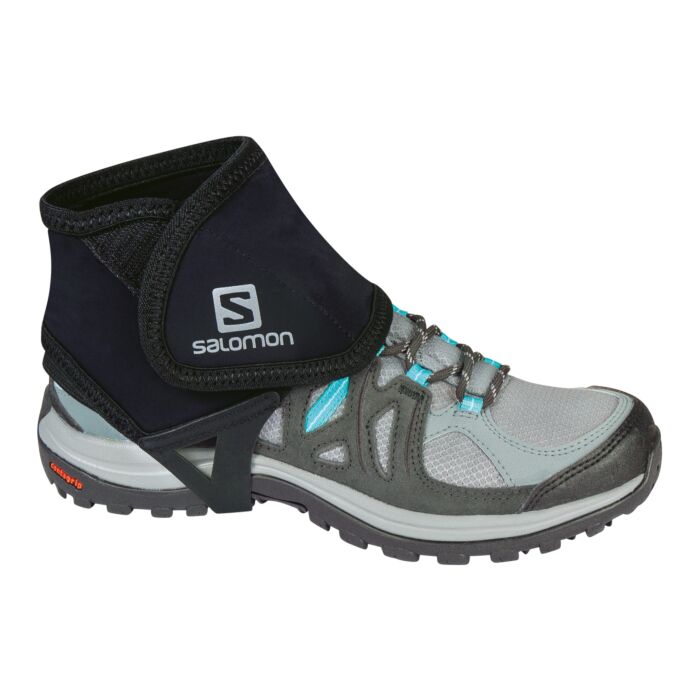 Salomon Trail Gaiter Gamasche, schwarz, L(912.5) von Salomon