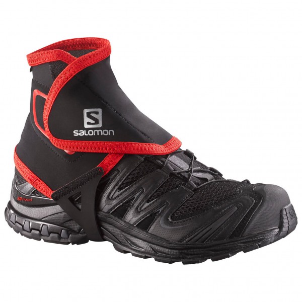 Salomon - Trail Gaiters High - Gamaschen Gr L schwarz von Salomon