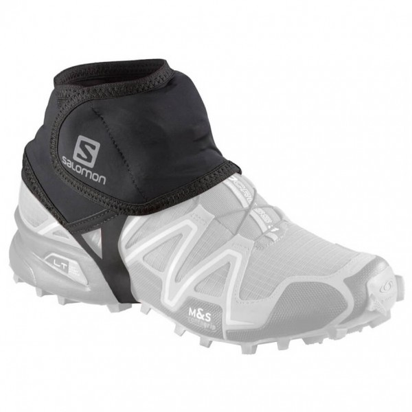 Salomon - Trail Gaiters Low - Gamaschen Gr L;M;S grau von Salomon