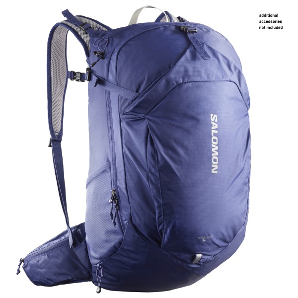 Salomon - Trailblazer 30 - Wanderrucksack Gr 30 l blau/lila von Salomon