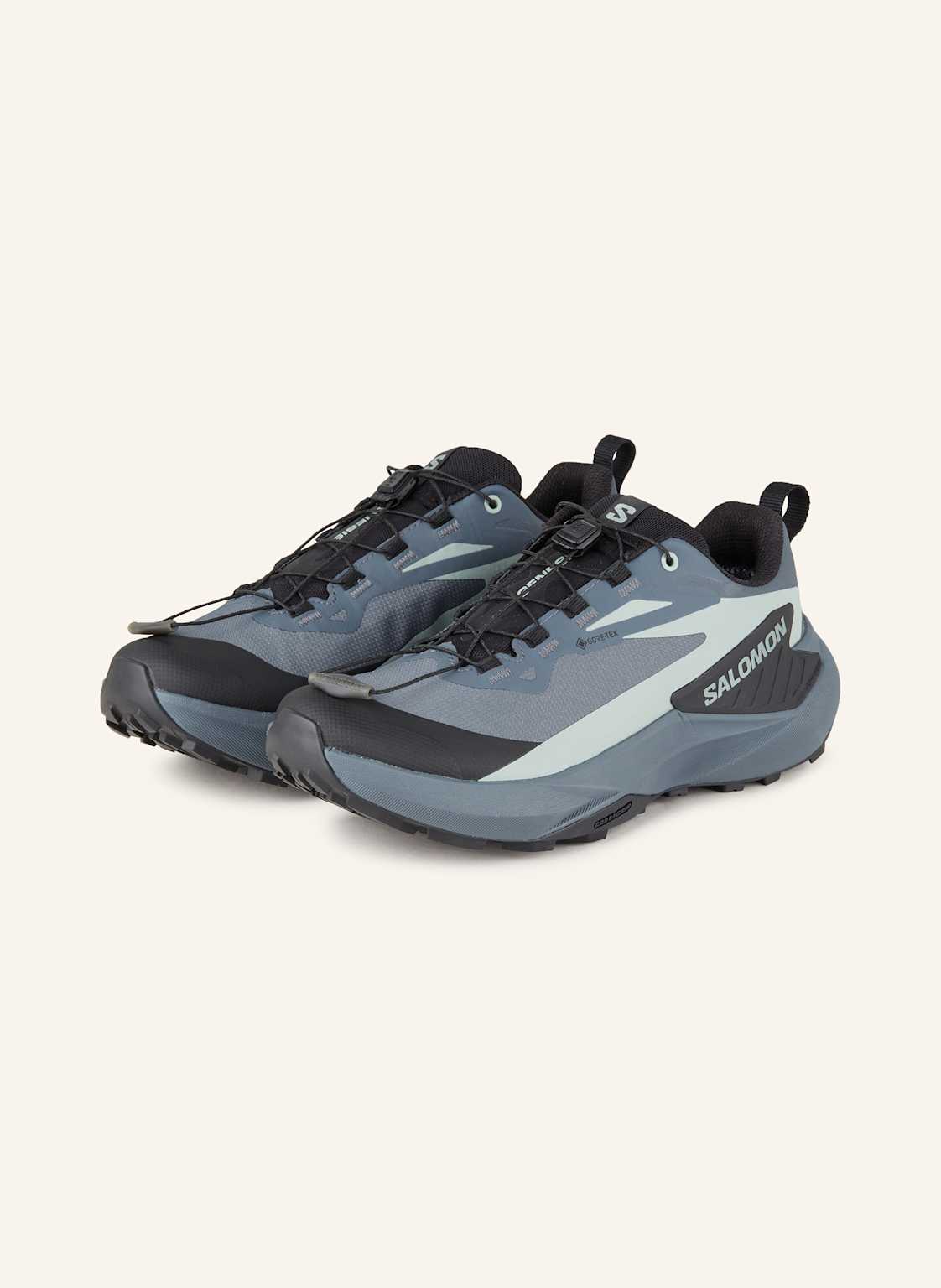 Salomon Trailrunning-Schuhe Genesis Gtx schwarz von Salomon